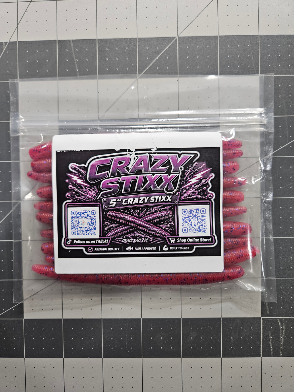 5" Crazy Stixx: Pop'n Pink