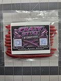 5" Crazy Stixx: Liver Red