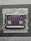 5" Crazy Stixx: Watermelon Brown