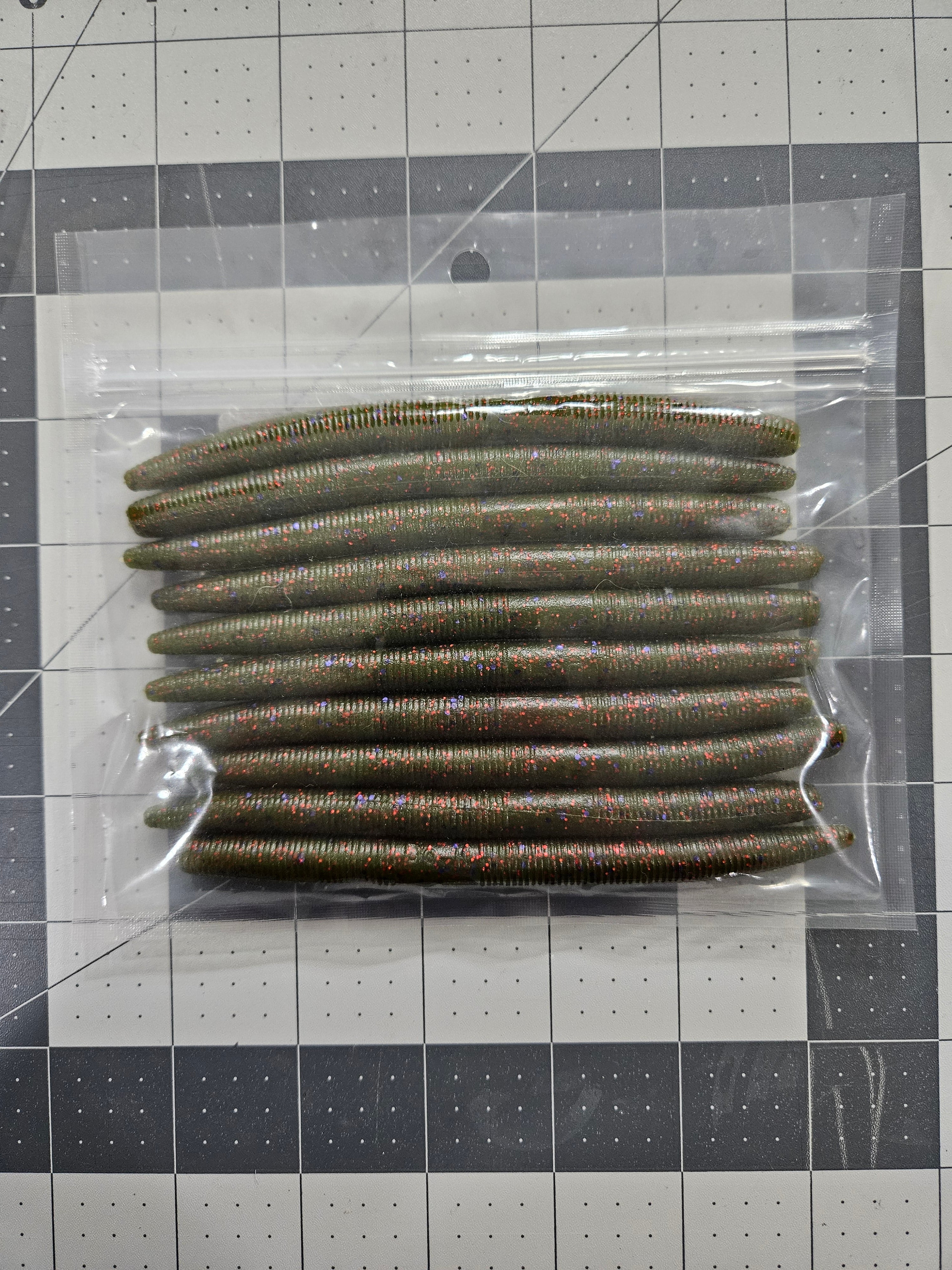 5" Crazy Stixx: Watermelon Brown